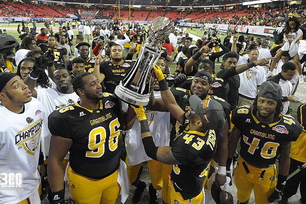 Penalty Costs Eagles, Gives Grambling Celebration Bowl