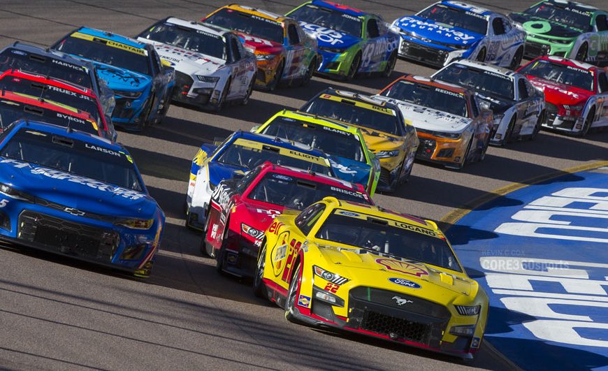 Logano Dominates in Route to Series Championship