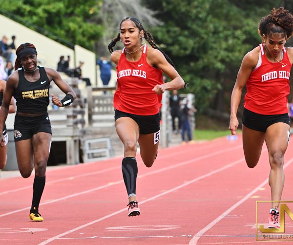Dwight Phillips Invitational: Fire on the Track