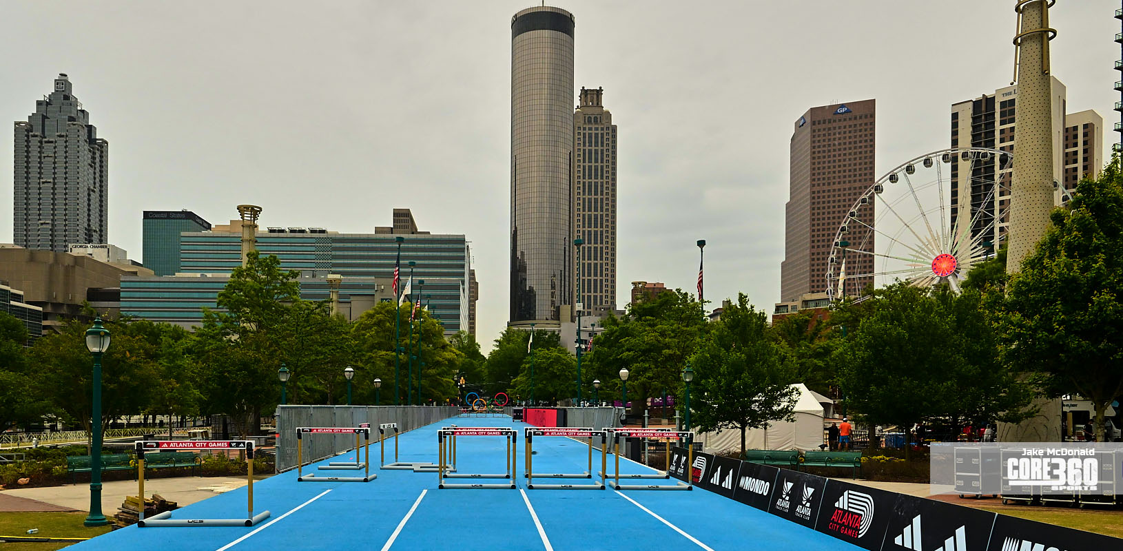 Adidas Atlanta City Games