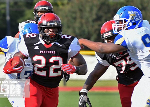 SIAC: Thomas Paces Panthers to First Win