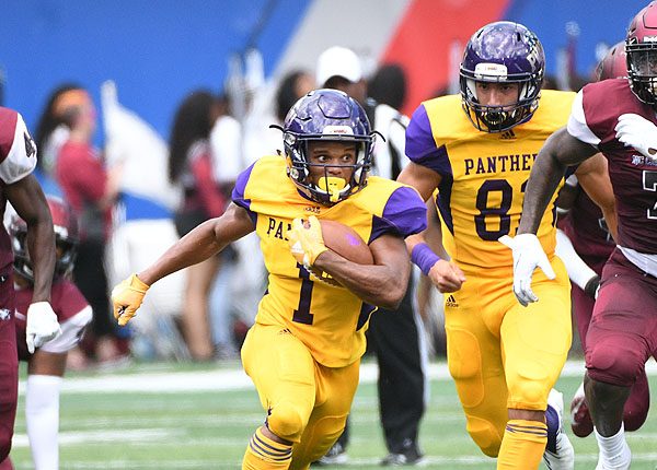 MEAC-SWAC Challenge: Morton, Tucker Shine Lead Panthers Over Eagles