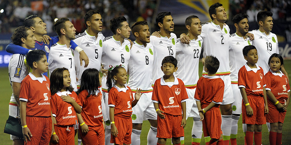 2015 Mexico National Team
