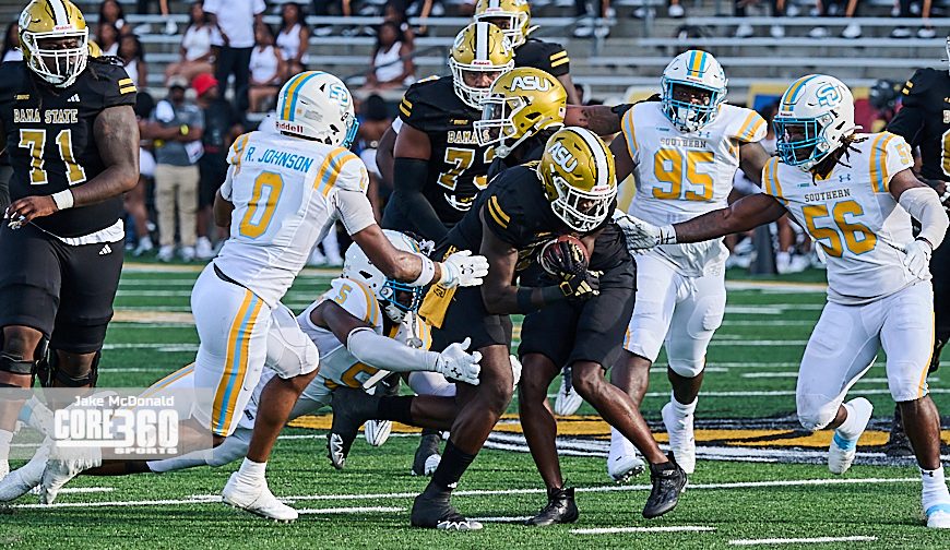 SWAC Football: Hornets End Jags Streak in Opener