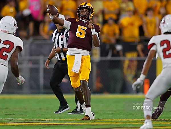 Sun Devils Weather the Storm, Secure 24-21 Victory Over Southern Utah
