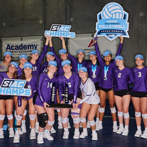 SIAC: Badgers Catch Fire Claim Fifth Volleyball Title