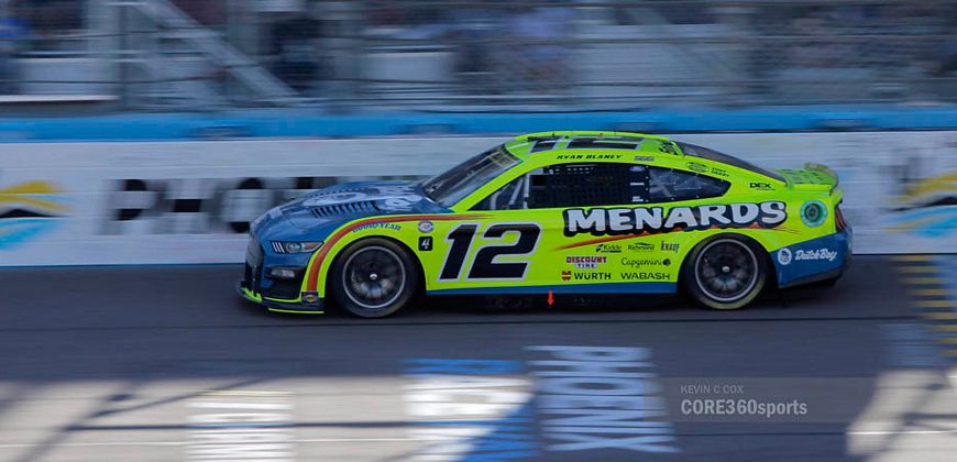 2023 Cup Series Champion: Ryan Blaney’s Incredible Journey to NASCAR Glory