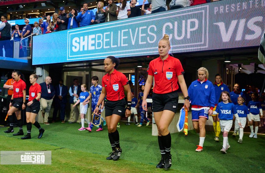 Soccer Fans Flock to SheBelieves Cup