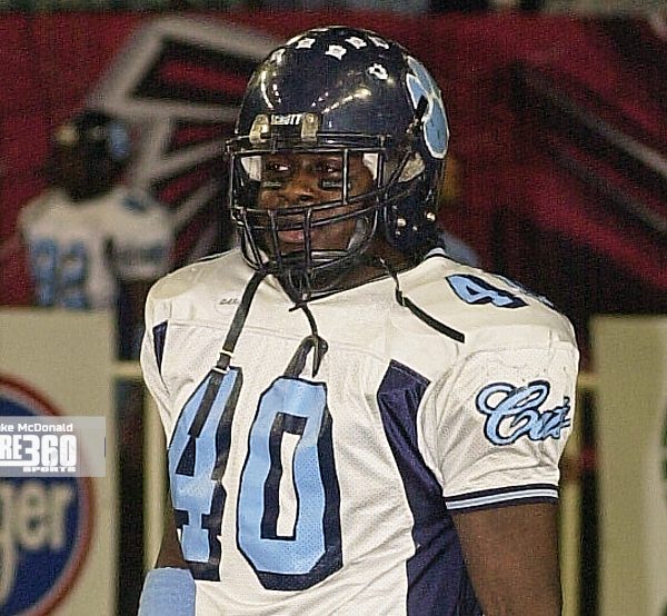 GHSA Football History Moment – Jacque Roman Camden County