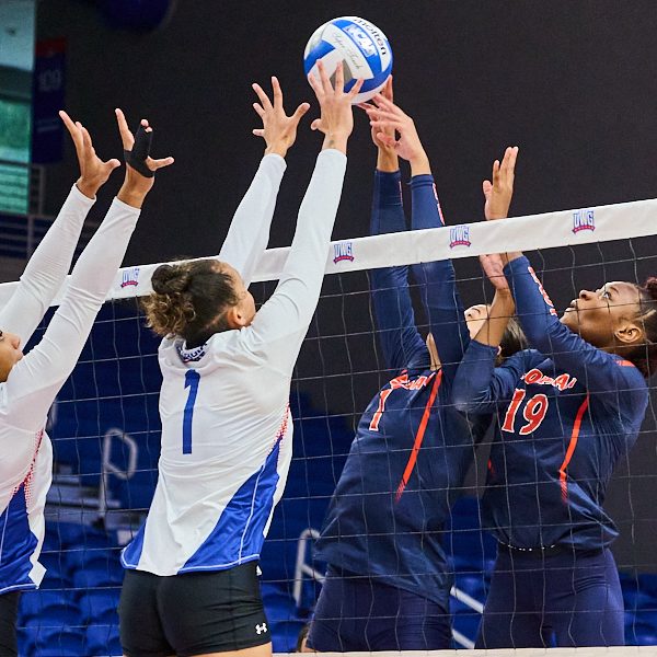 Georgia State Volleyball Dominates Morgan State in Straight Sets