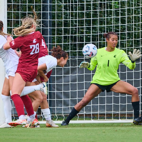 2024 NCAA W Soccer: Washington State Cougars - Georgia Bulldogs