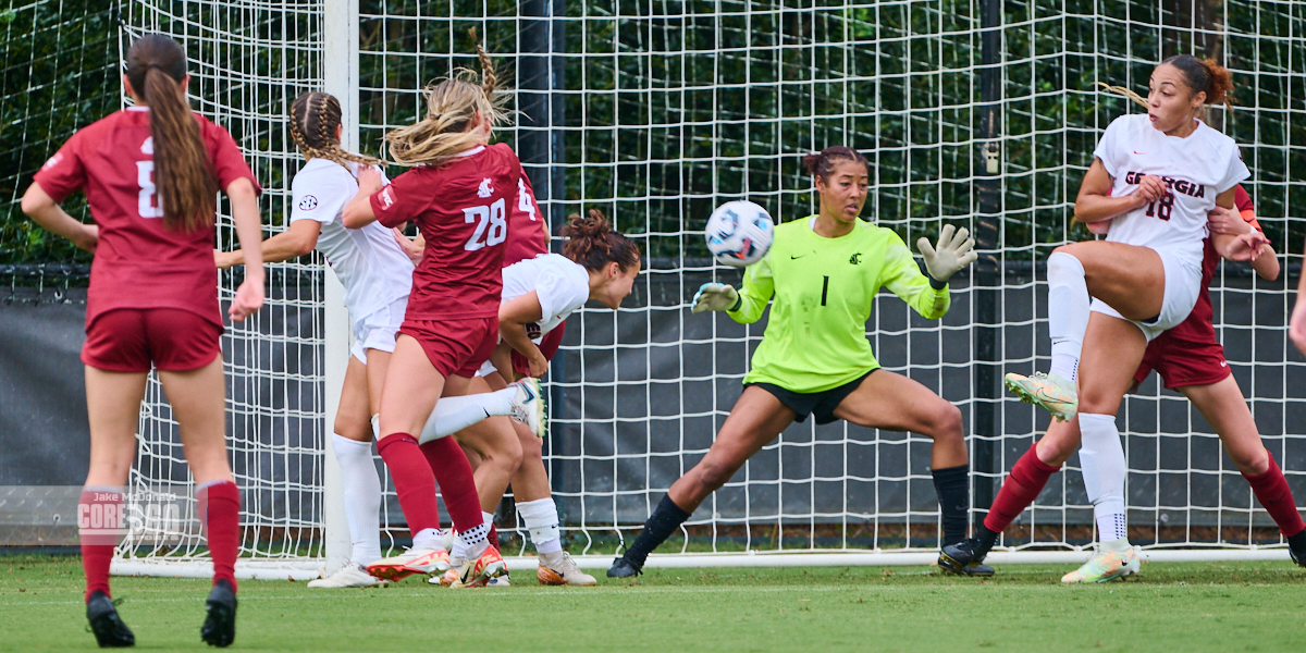 2024 NCAA W Soccer: Washington State Cougars - Georgia Bulldogs