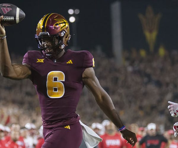 Arizona State Upsets No. 16 Utah in Thrilling 27-19 Victory