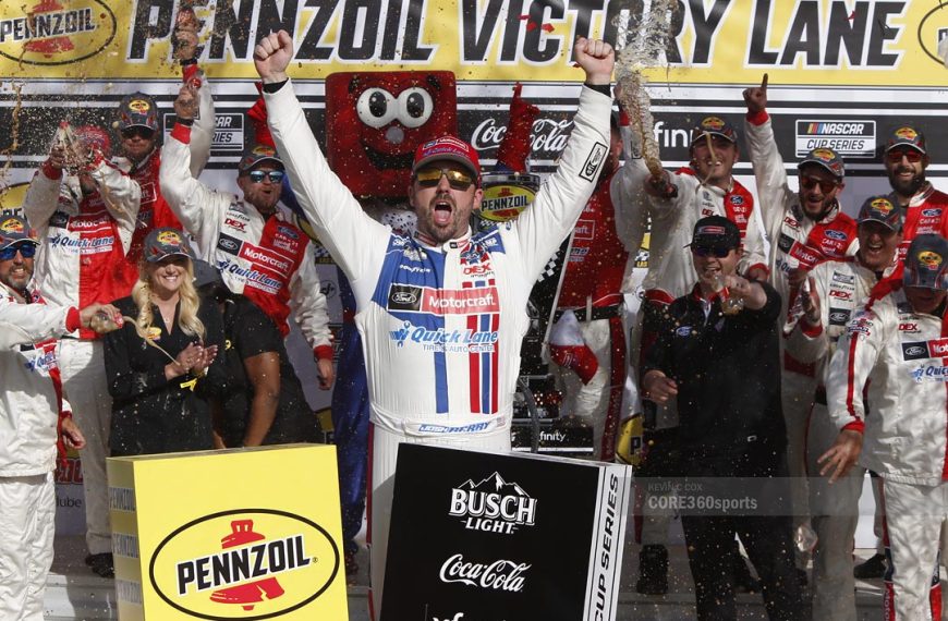 Berry Breakthrough: Veteran Rallies for First Cup Win in Pennzoil 400