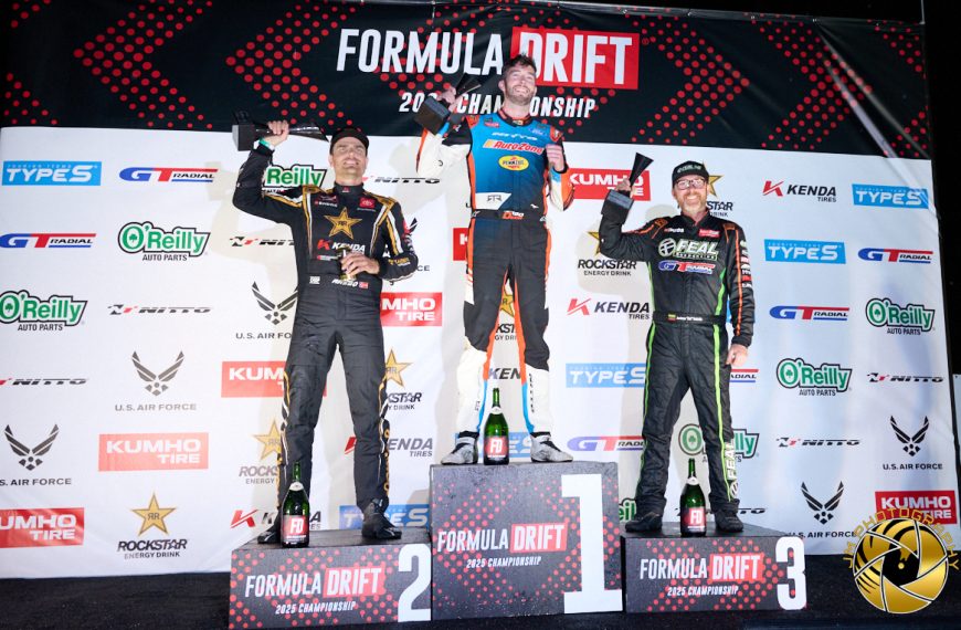 Formula Drift: Deane Wins Champions Race Takes Atlanta