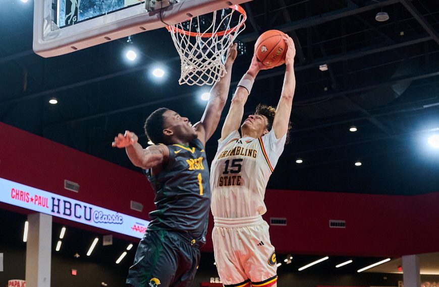 Grambling State Gashes Norfolk State