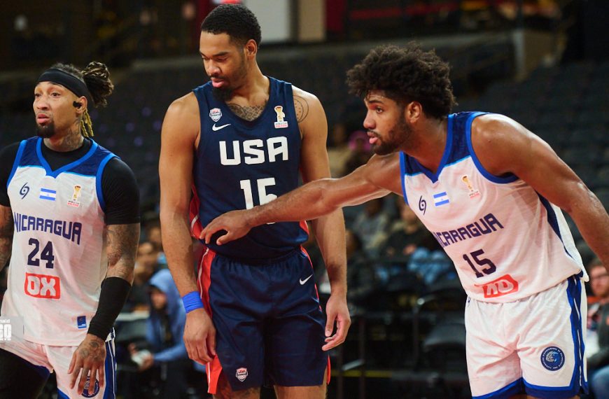 Scoring Record Falls, USA Routs Nicaragua