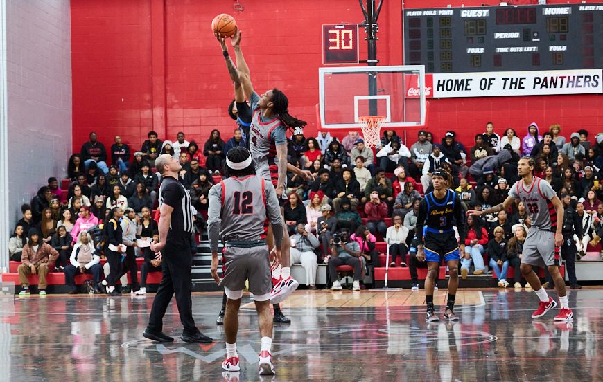 Panthers Bench Claws Out Win Over Rams