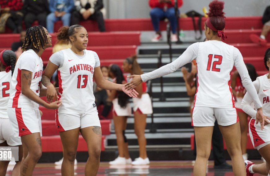 WCBB: Garner Balls Out, Panthers Roll Rams