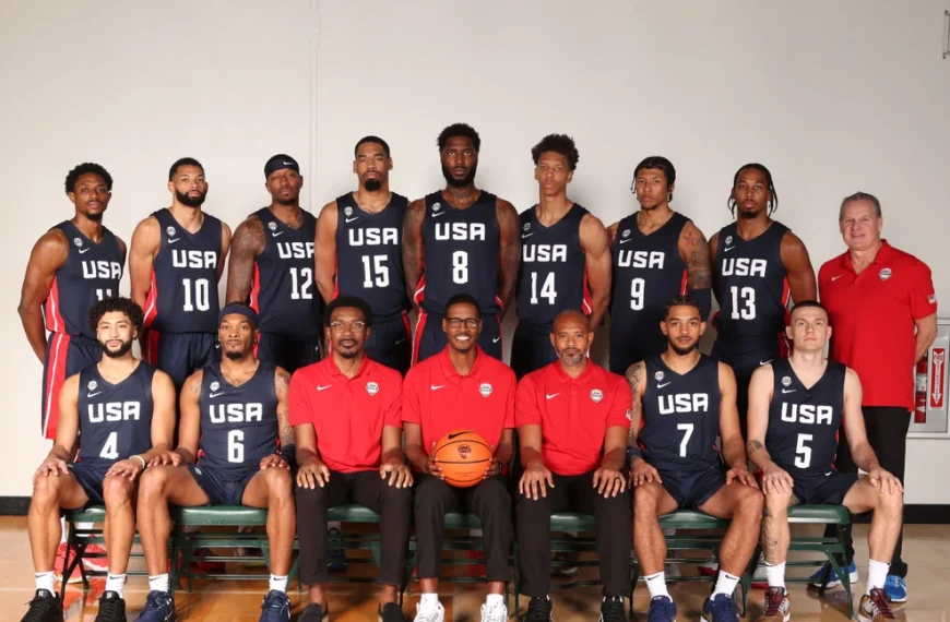 FIBA: Team USA Building to Gold