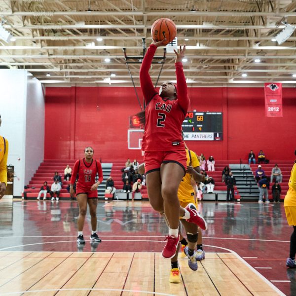 Lawrence Leads Panthers Over Golden Bears