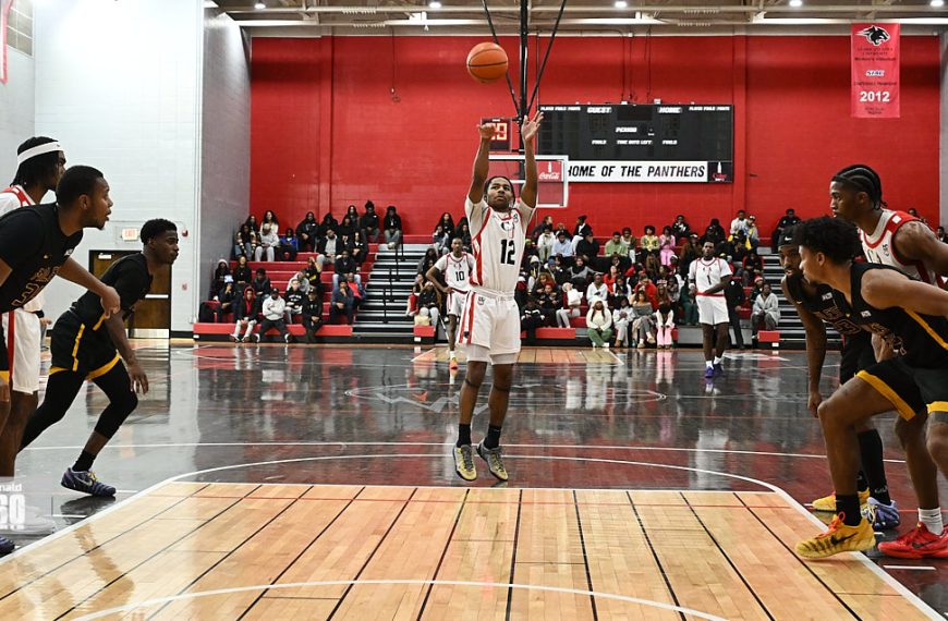 Panthers Fight Off Golden Bears