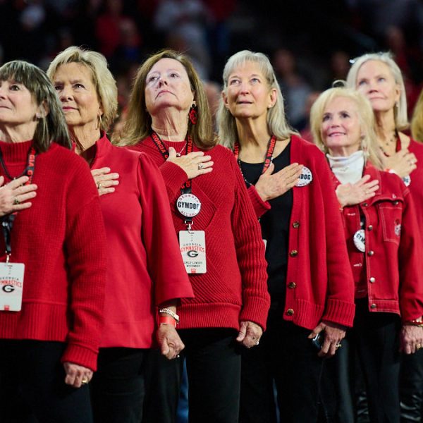 GymDogs Win Quad in Pursuit of Perfection