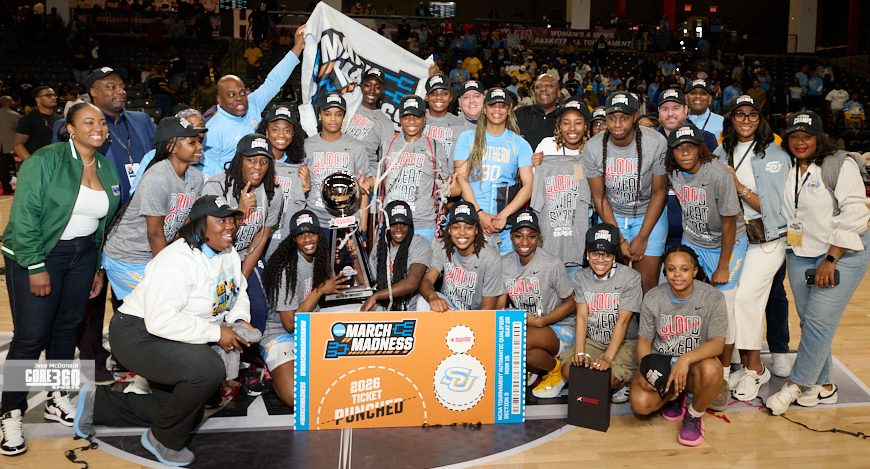 Southern Jaguars Repeat as SWAC WBB Champions