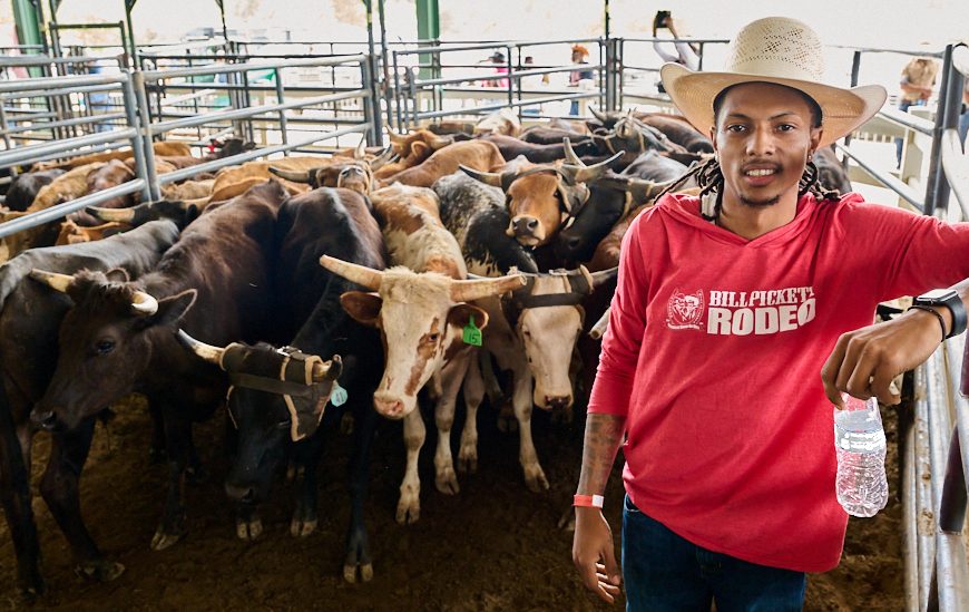 Bill Pickett Rodeo: Bringing the Ages Together