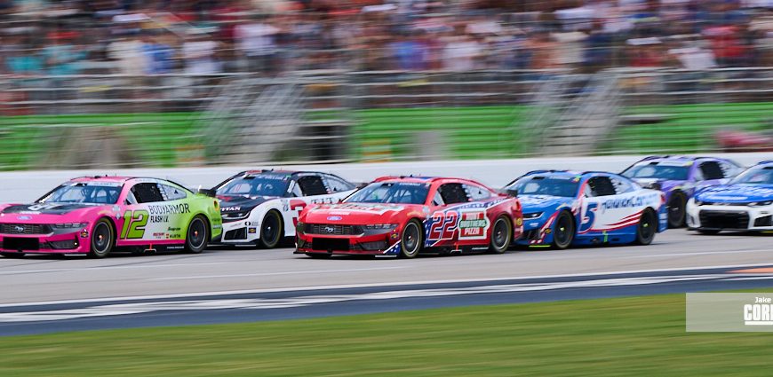 Final Overtime Lap Gives Blaney Win