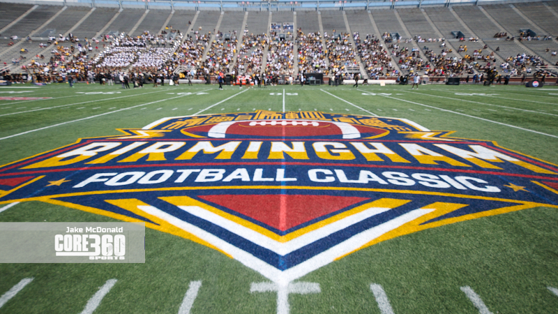 Field logo for Birmingham Football Classic