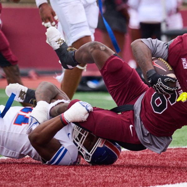 Morehouse Capitalizes on Savannah State’s Mistakes for Homecoming Win