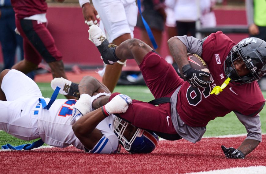 Morehouse Capitalizes on Savannah State’s Mistakes for Homecoming Win