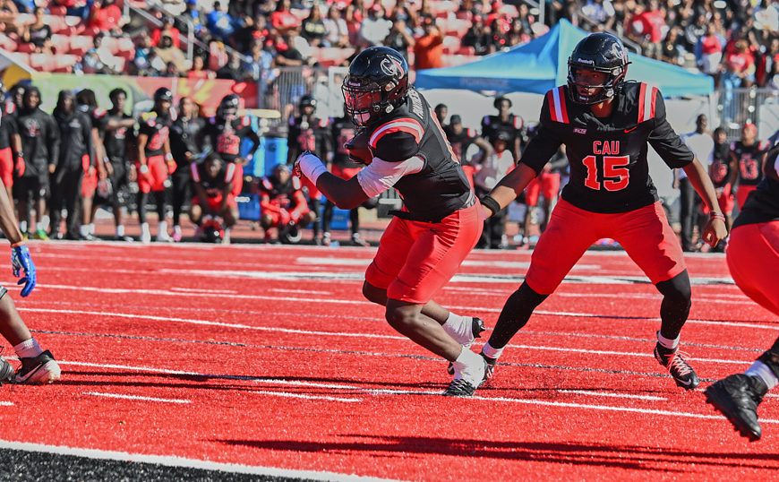 Panthers Rally Late for Homecoming Win