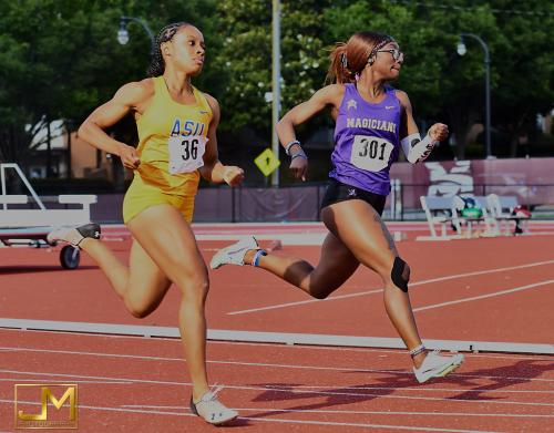 Benedict College won the men's and women's 2023 SIAC Outdoor Track and Field Championships.