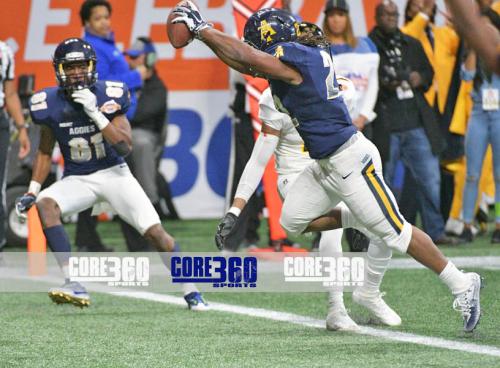 Aggies Perfect with Win Over Grambling St
