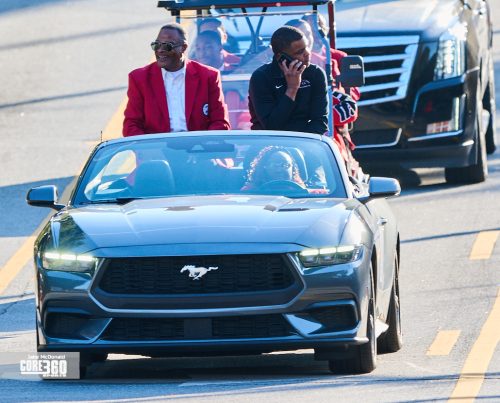 2025 CAU Homecoming Parade.