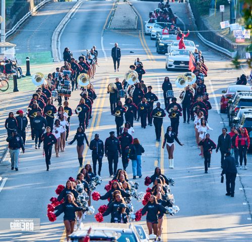 2025 CAU Homecoming Parade.