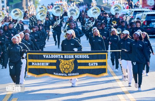 2025 CAU Homecoming Parade.