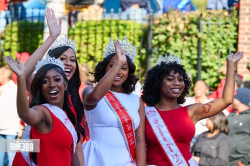 2025 CAU Homecoming Parade.