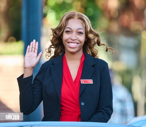 2025 CAU Homecoming Parade.