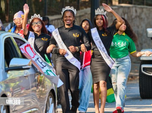 2025 CAU Homecoming Parade.