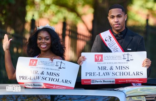 2025 CAU Homecoming Parade.