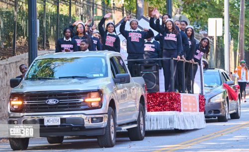 2025 CAU Homecoming Parade.