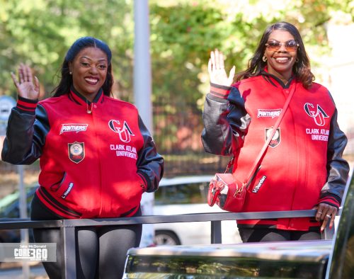 2025 CAU Homecoming Parade.
