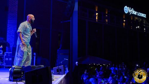 Common's Energy Highlights Juneteenth Concert