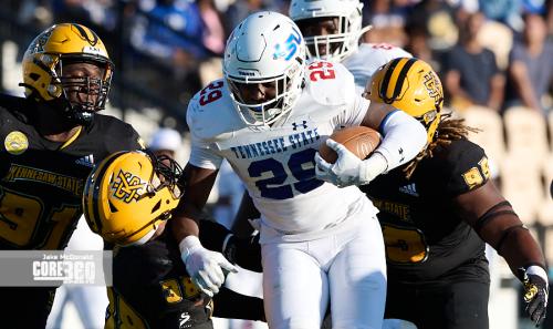 Photos from the 2023 Tennessee State vs Kennesaw State football game.