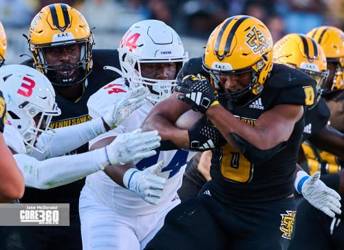 Photos from the 2023 Tennessee State vs Kennesaw State football game.