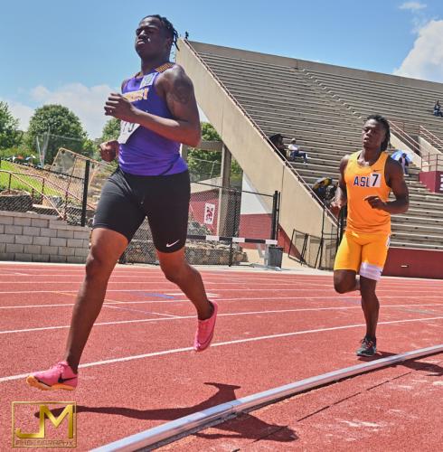 Benedict College won the men's and women's 2023 SIAC Outdoor Track and Field Championships.