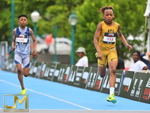 Track and Field Image from the 2023 Adidas Atlanta City Games